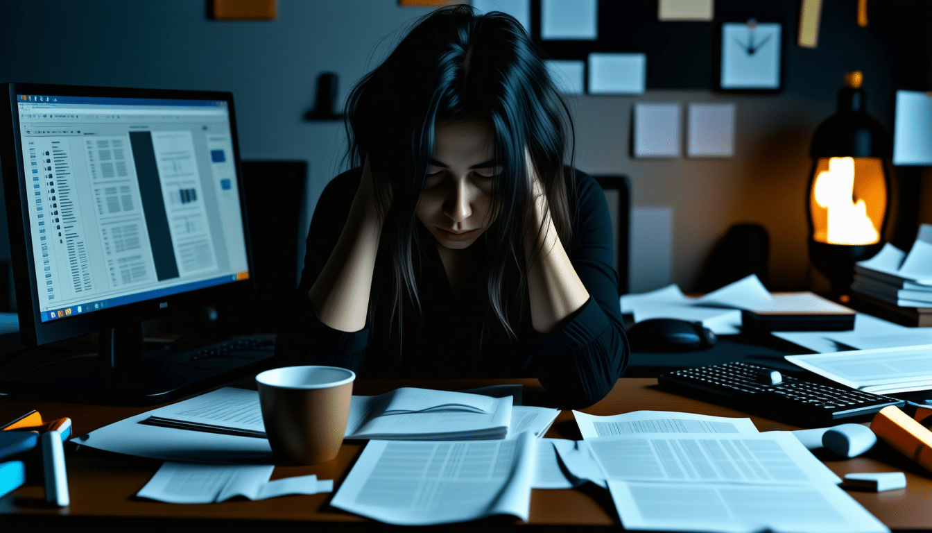 află ce este burnout-ul, cauzele sale și cum se manifestă în viața de zi cu zi pentru a-l recunoaște și preveni eficient.