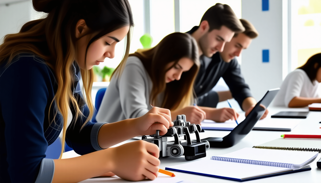 descoperă cum învățarea prin experiență te ajută să acumulezi cunoștințe practice și abilități valoroase prin implicare directă și reflecție activă.