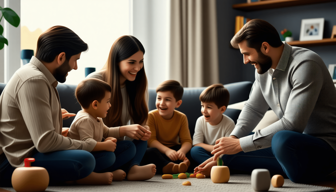 descoperă cum mediul familial modelează comportamentul și influențează dezvoltarea personală într-un mod profund.