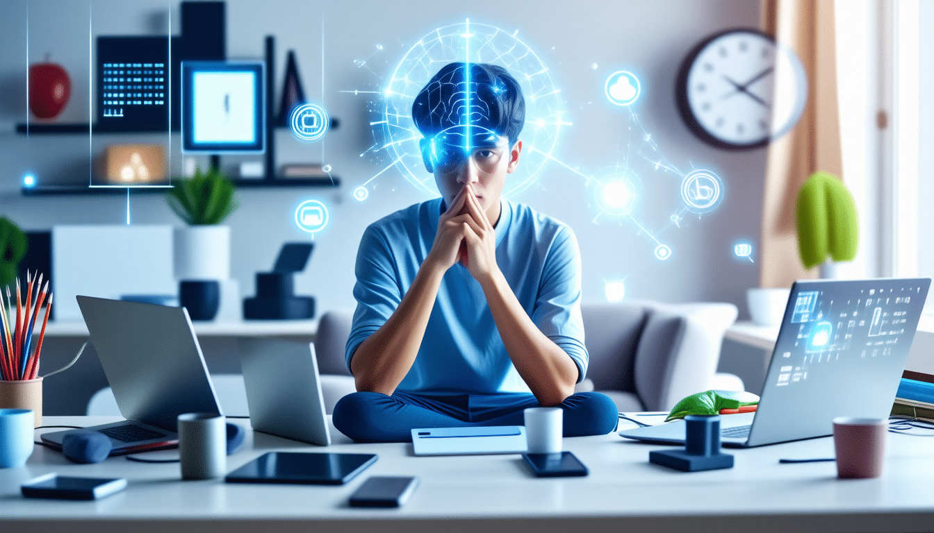 explorăm modul în care tehnologia afectează atenția și funcțiile cognitive, analizând impactul său asupra concentrării și memoriei în viața cotidiană.