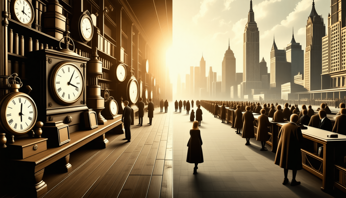 descoperă cum trecutul modelează prezentul și impactul evenimentelor anterioare asupra vieții noastre de zi cu zi.