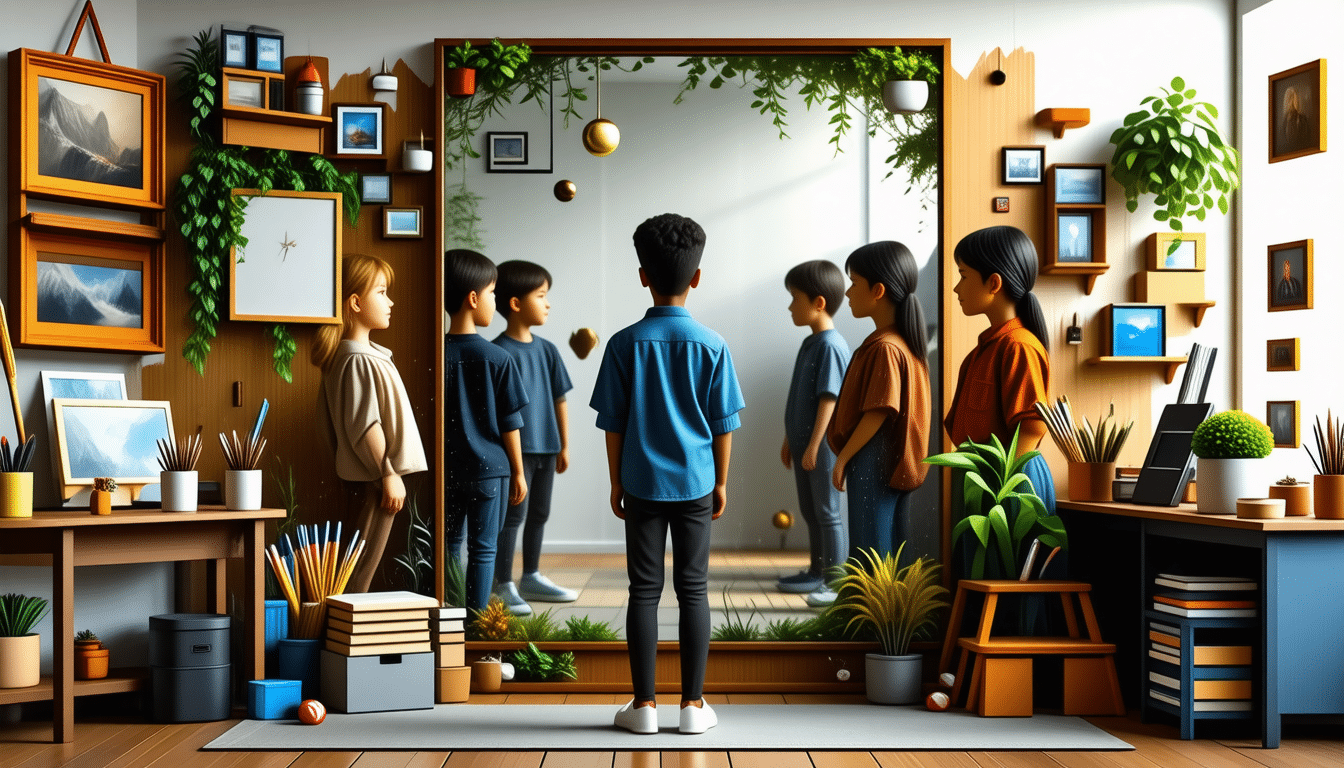 descoperă cum se formează și evoluează identitatea personală, influențele care o modelează și pașii esențiali pentru o dezvoltare sănătoasă și autentică.