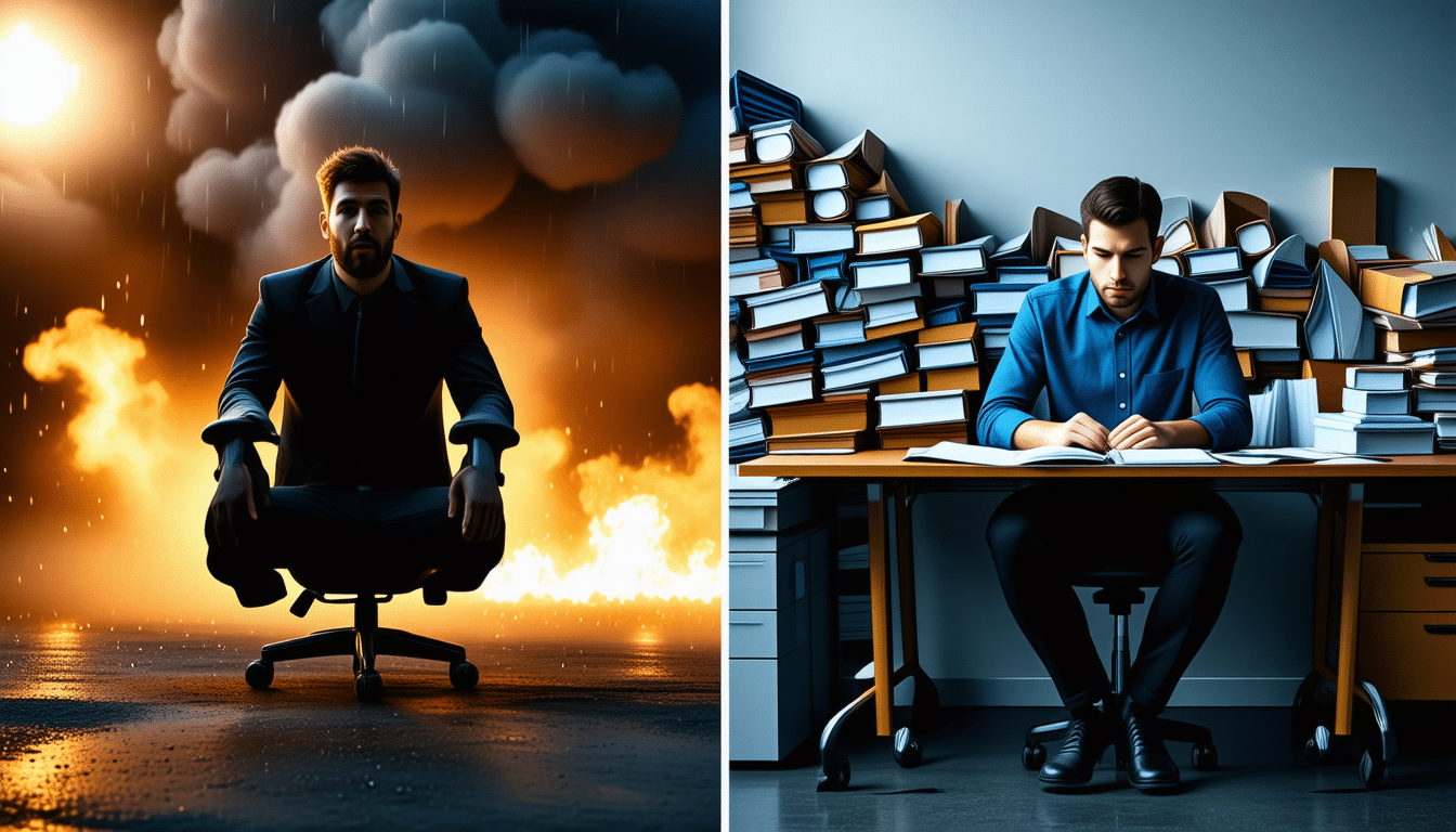 descoperă diferențele cheie dintre stresul acut și stresul cronic, cum afectează sănătatea ta și metode eficiente de gestionare.