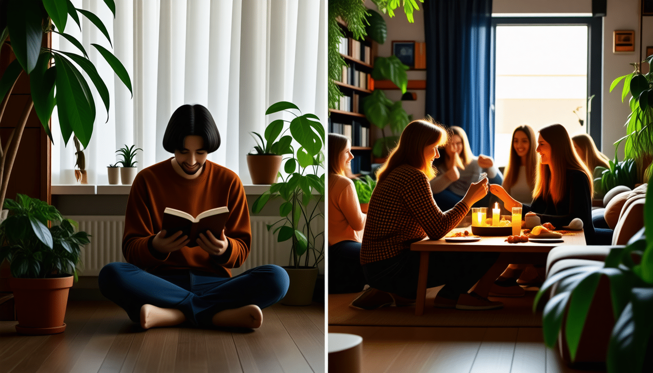 descoperă diferențele dintre introversie și extraversie prin explicații psihologice detaliate, pentru a înțelege mai bine personalitatea ta și a celor din jur.