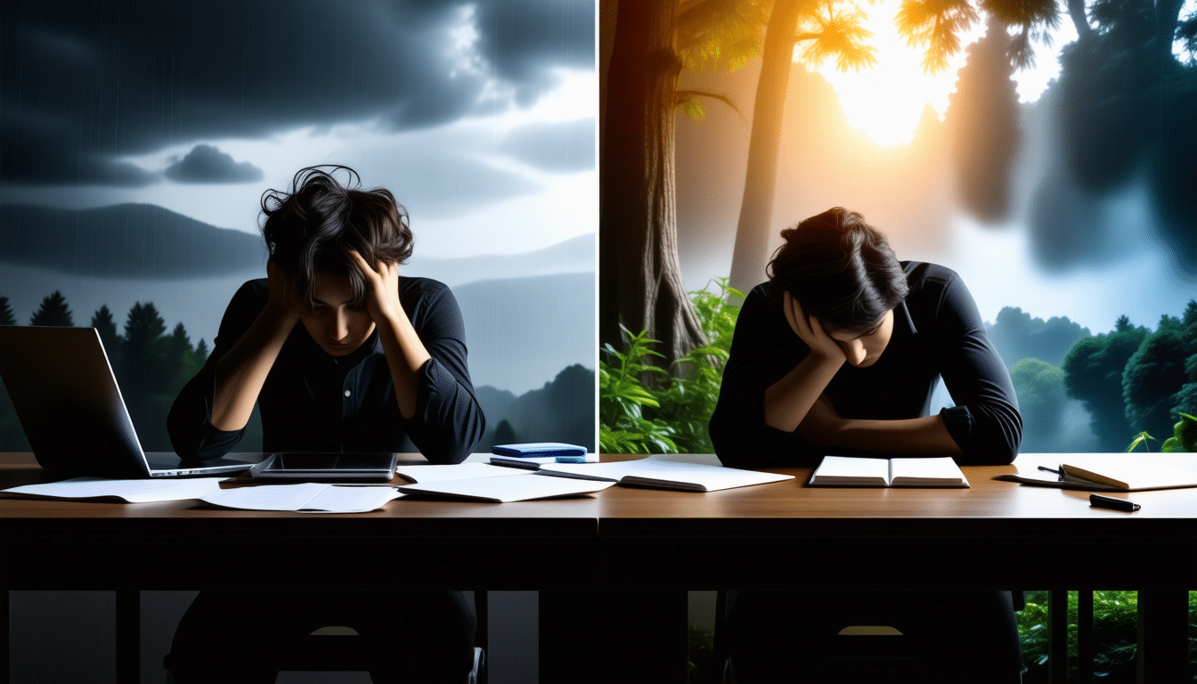 explorați legătura complexă dintre stres și sănătatea mentală, învățând cum să gestionați stresul pentru a vă menține echilibrul emoțional și bunăstarea psihică.