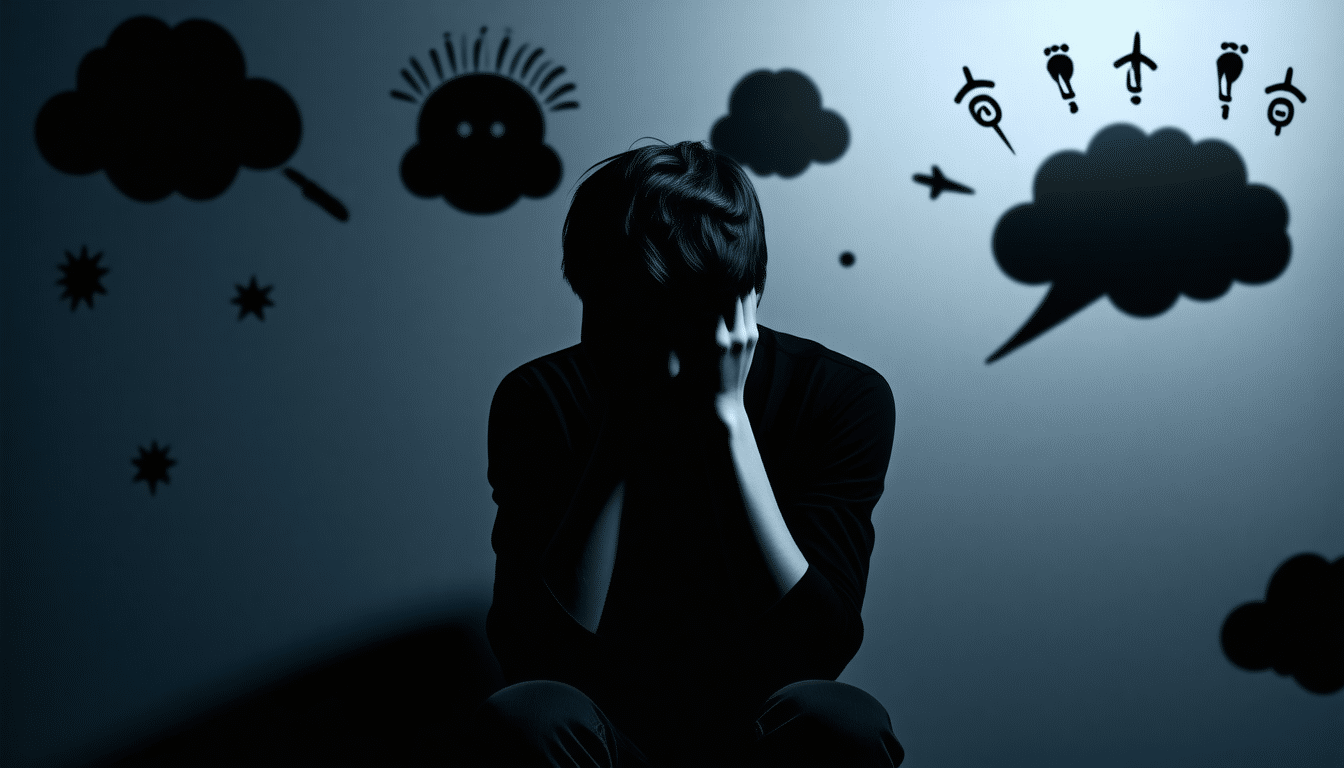 descoperă cum gândirea negativă contribuie la apariția anxietății și învață strategii eficiente pentru gestionarea acesteia.