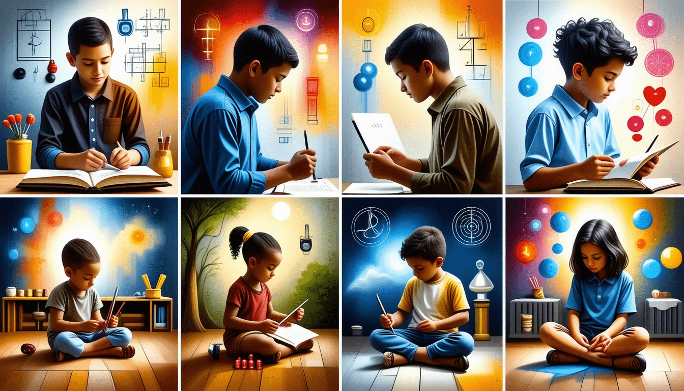 descoperă diferitele tipuri de inteligență în psihologie și modul în care acestea se manifestă în comportamentul uman.